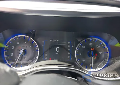 2019 Chrysler Pacifica Touring Plus из США, поврежденный, VIN 2C4RC1FG0KR574955